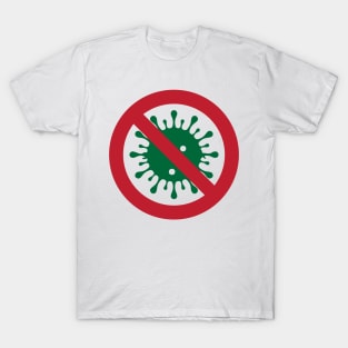 graphic for stop corona virus T-Shirt